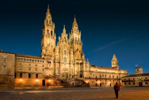 "City Break" por Santiago de Compostela