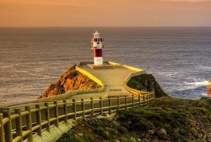 La auténtica Galicia: donde el océano se une con el mar