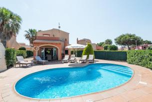 Villas privadas con piscina en Menorca